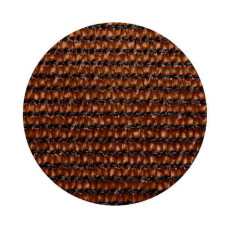 Malla de Ocultación EDM 75801 Marrón Polipropileno (1 x 50 m)