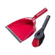 Set de Limpieza Escoba y Recogedor Vileda Rojo Plástico
