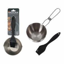 Salsera Lifetime Pincel de Silicona para Barbacoa