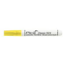 Permanent marker Pica Classic Yellow