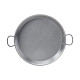 Quemador para Paella Vaello Negro Acero Pulido Ø 40 cm Trípode Quemador