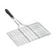 Parrilla Acero Inoxidable (35 x 22 cm)