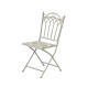 Folding Chair Lifetime Bistró 38 x 50 x 89 cm Brown Mosaic