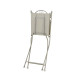 Folding Chair Lifetime Bistró 38 x 50 x 89 cm Brown Mosaic