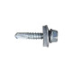 Caja de tornillos CELO 7301 Ø 4,8 x 16 mm Con Arandela Hexagonal Broca (1000 Unidades)