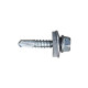 Caja de tornillos CELO 7301 Zincado Ø 4,8 x 19 mm Con Arandela Hexagonal Broca (1000 Unidades)