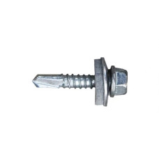 Caja de tornillos CELO 7301 Ø 4,8 x 32 mm PZ Broca Con Arandela Hexagonal (500 Unidades)