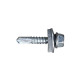 Caja de tornillos CELO 7301 Ø 4,8 x 38 mm Con Arandela Hexagonal Broca (500 Unidades)