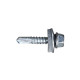 Caja de tornillos CELO 7301 Ø 5,5 x 19 mm Con Arandela Hexagonal Broca (500 Unidades)