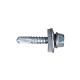 Caja de tornillos CELO 7301 Ø 6,3 x 19 mm Con Arandela Hexagonal Broca (500 Unidades)