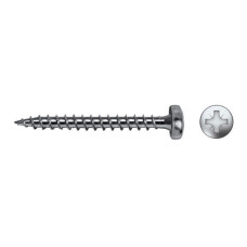 Caja de tornillos CELO Vlox B Zincado 4,5 x 45 mm Rosca completa (250 Unidades)