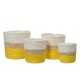 Set de Maceteros KSD Tricolor 100 % Reciclado (4 Unidades)