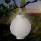 Farolillo Lumineo Blanco Nailon