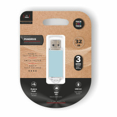 Memoria USB Tech One Tech Azul