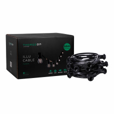 Guirnalda portalámparas Thorgeon Negro 2000 W 100