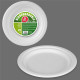 Set de Platos Best Products Green Caña de Azúcar Ø 17 cm Blanco Biodegradable Desechables 25 Unidades
