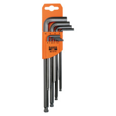 Juego de Llaves Allen Bahco 1,5 mm - 10 mm 9 Piezas