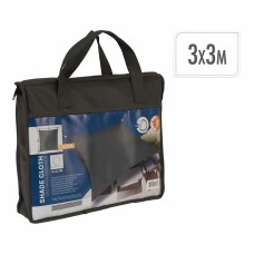 Tela Lifetime Gris Cuadrada 3 m Exterior