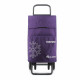 Shopping cart Rolser termo fresh mf 4.2 more Violet Foldable