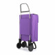 Shopping cart Rolser jean ln Light mauve 43 L