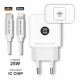 Dockstation Tech One Tech White 25 W