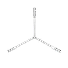 Llave de Tubo Workpro 14 mm 17 mm 19 mm Hexagonal Forma de Y
