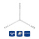 Llave de Tubo Workpro 8 mm 9 mm 10 mm Hexagonal Forma de Y