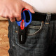 Tijeras de Electricista Workpro 16,7 x 8 x 2,8 cm 3 en 1