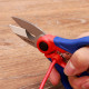Tijeras de Electricista Workpro 16,7 x 8 x 2,8 cm 3 en 1