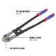 Shears Workpro 24