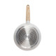 Set de Sartenes San Ignacio Crema Aluminio Ø 16 x 3,5 cm Ø 20 x 4,5 cm Ø 24 x 4,5 cm 3 Piezas