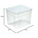 Cubo contenedor Mondex space box 4 h 34,5l Transparente Polipropileno 34,5 L 42 x 35 x 33 cm