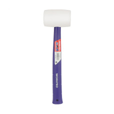Maza de Goma Workpro Azul Blanco