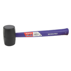 Maza de Goma Workpro Blanco