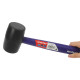 Maza de Goma Workpro Blanco