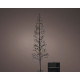 Árbol de Navidad Lumineo Negro MicroLED