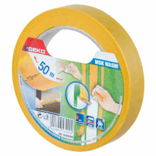 Cinta de enmascarar Geko msk washi Naranja Acrílico Papel 19 mm x 50 m