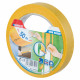 Cinta de enmascarar Geko msk washi Naranja Acrílico Papel 19 mm x 50 m