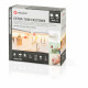 Cinta de Doble Cara Velcro Blanco 20 mm x 5 m