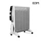 Radiador de Mica EDM 07197 Blanco 1000 W/2000 W
