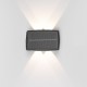 Aplique de Pared EDM 31826 Policarbonato ABS 4 W 200 Lm LED Solar (3000 K)