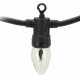 Guirnalda de Luces LED Lifetime 5,1 m 1,5 m Negro Efecto llama