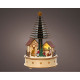Adorno Navideño Lumineo Casita 15 x 25 cm MicroLED