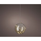 Bola de Navidad Lumineo Para colgar MicroLED