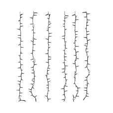 LED Curtain Lights Lumineo 5 m 220 V 375 x 60 cm