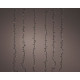 Cortina de Luces LED Lumineo 5 m 220 V 375 x 60 cm