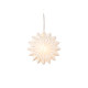 Estrella de Navidad Lumineo Papel Ø 40 x 20,5 cm Para colgar