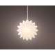 Estrella de Navidad Lumineo Papel Ø 40 x 20,5 cm Para colgar