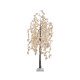 Árbol de Navidad Lumineo Nevado Sauce MicroLED