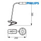Lámpara de mesa Philips Lámpara de mesa Rosa 3 W